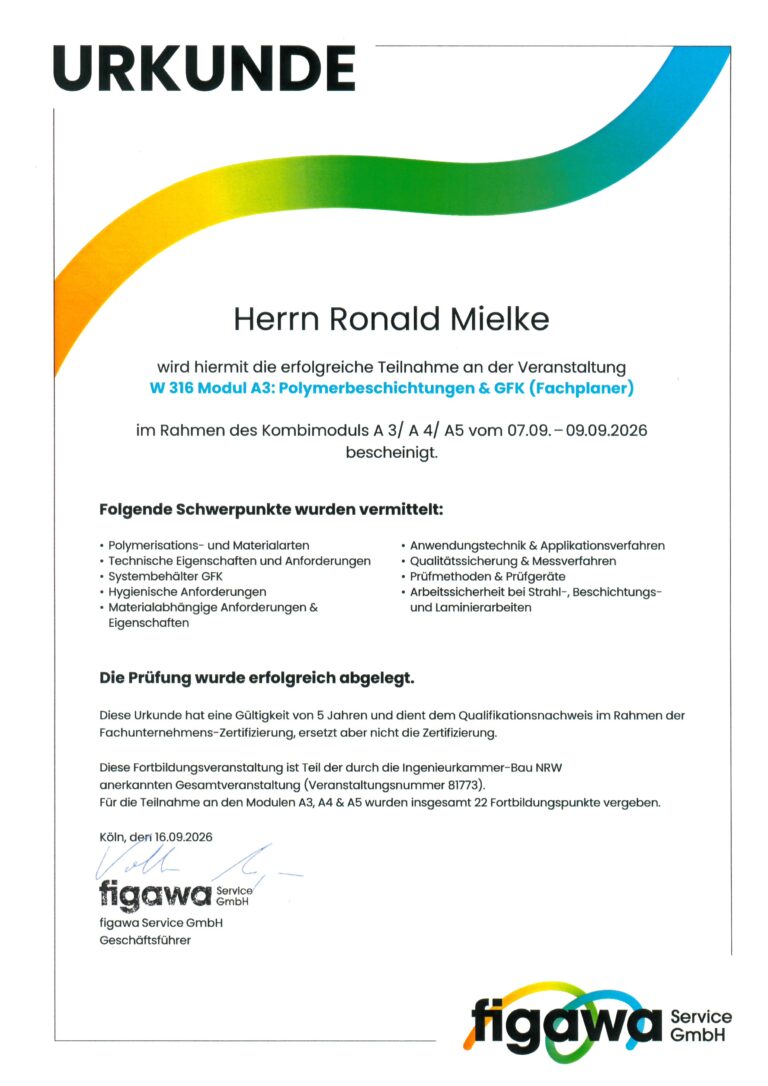 DVGW W 316_A3_Nachschulung_07.09